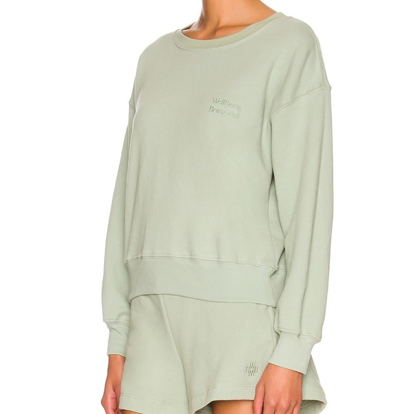 Revolve Wellbeing + BeingWell Goldie Sweatshirt - Picture 3 of 6